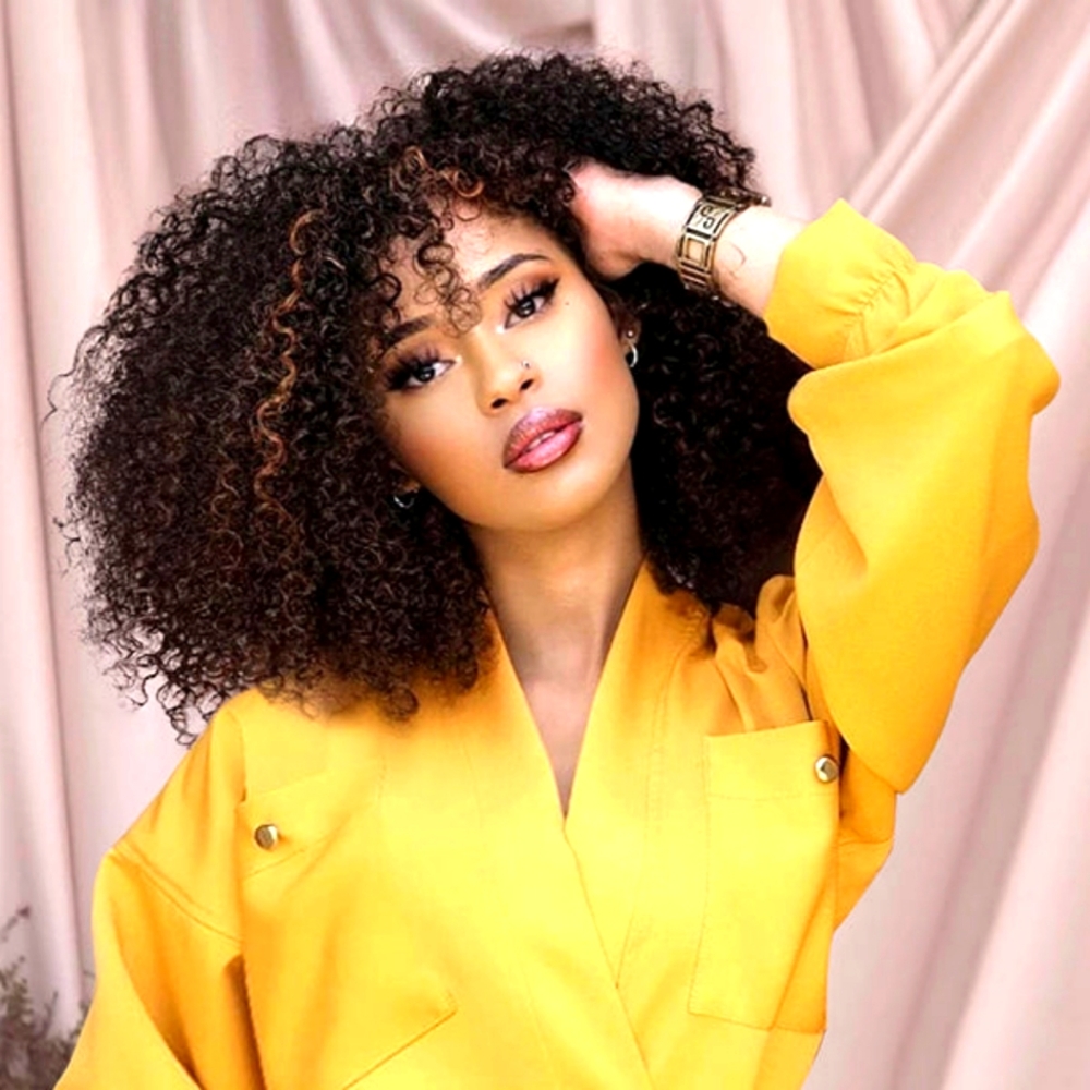 New Curly Wig - Luvme